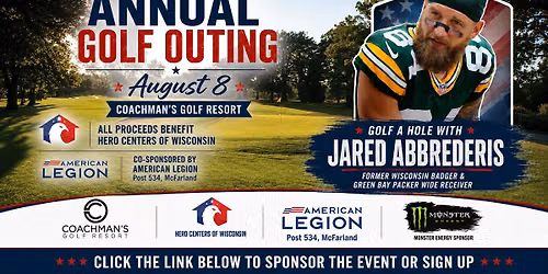 3rd Annual Golf Outing Hero Centers of Wisconsin