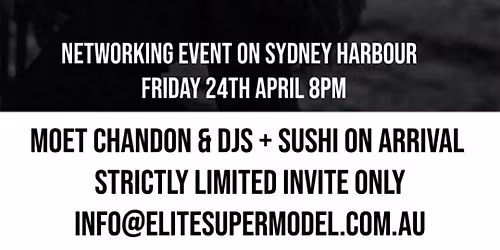 Elite Supermodels Networking Cruise