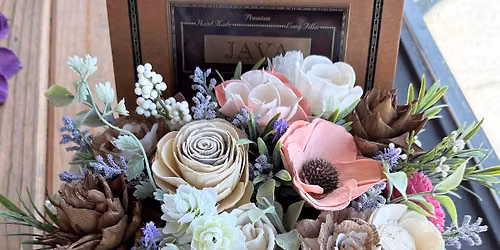 Cigar Box Floral