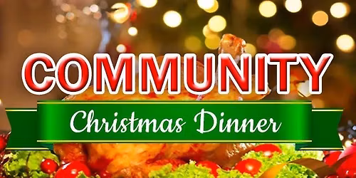 Free Community Meal Drive Thru