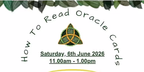 How To Read Oracle Cards - Beginners 