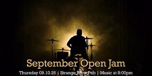 September Open Jam