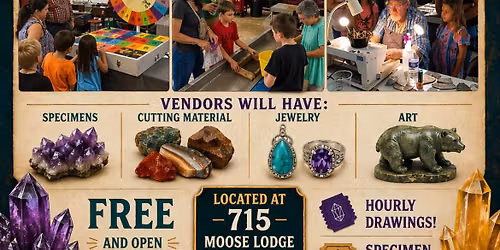 5th Annual Gem and Mineral Show
