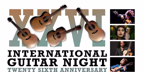 International Guitar Night XXVI