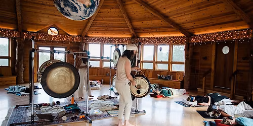 Full Moon Meditation & Five Gong Relaxation