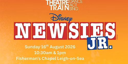 Newsies Jr