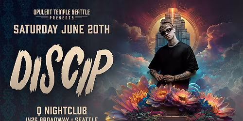 DISCIP @ Q NIGHTCLUB