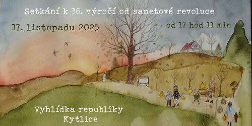 Setk\u00e1n\u00ed k 36. v\u00fdro\u010d\u00ed od sametov\u00e9 revoluce