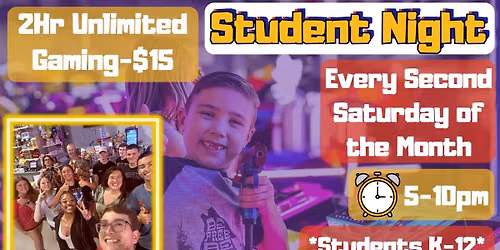 Student Night!