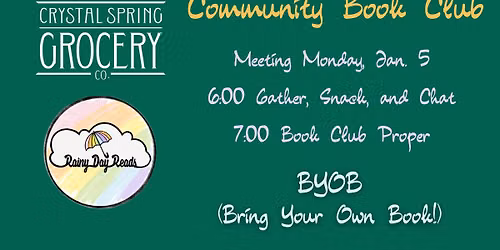 CSG Book Club 
