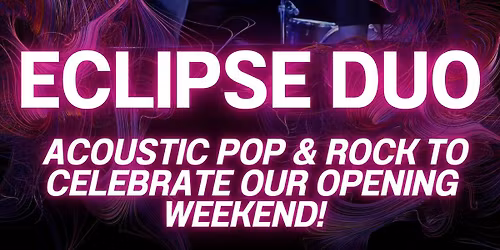 Opening Weekender