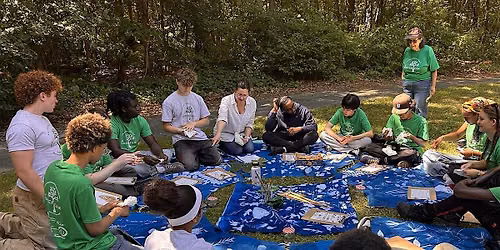 Tree Care Hyde Park Community Art Workshop at the Pryde
