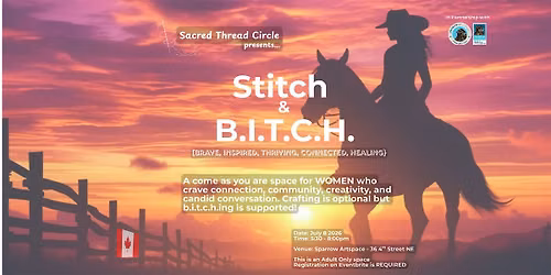 Stitch and B.I.T.C.H. Women's Circle