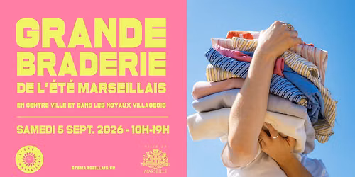 La grande Braderie d'\u00e9t\u00e9 de Marseille