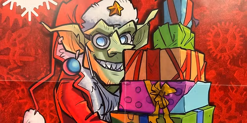 Da Red Gobbo Holiday Party!