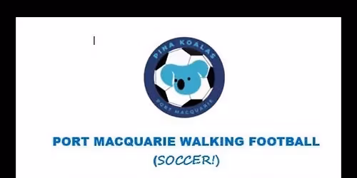 come n try walk soccer