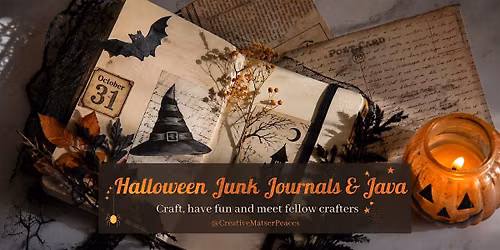 October 17th: Journals & Java | Halloween Eidtion at Lakeside Social