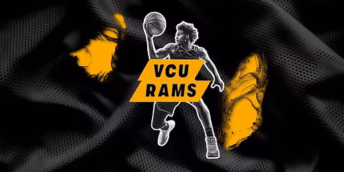 Rhode Island Rams at VCU Rams Mens Basketball at Stuart C Siegel Center
