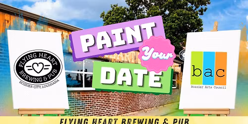Paint Your Date at Flying Heart Brewing