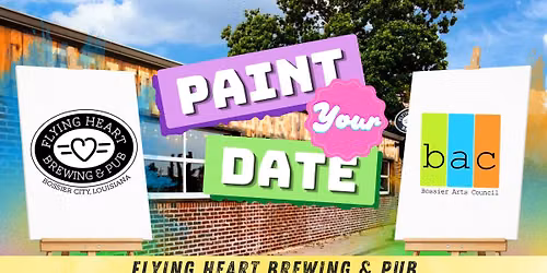 Paint Your Date at Flying Heart Brewing