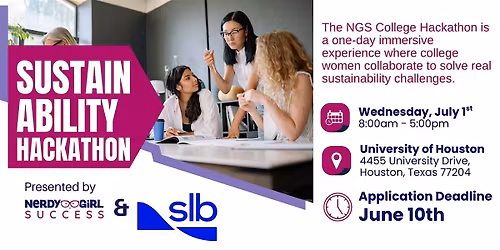Nerdy Girl Success | College "Sustainability" Hack-a-thon