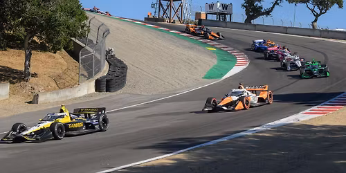 Parking INDYCAR Grand Prix of Monterey - Friday