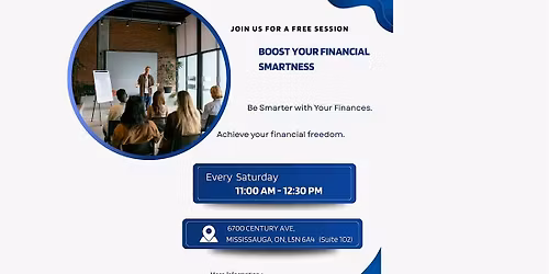 Boost Your Financial Smartness- Interactive Seminar In Mississauga