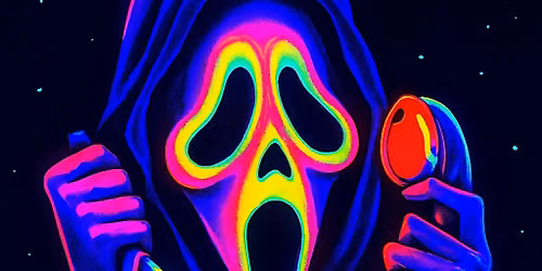Don\u2019t Scream Sip & Paint (Glow in the Dark Edition) Sip & Paint