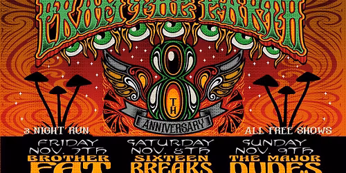 FTE's 8th anniversary weekend of events!