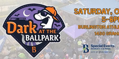 Dark at the Ballpark - Burlington NC