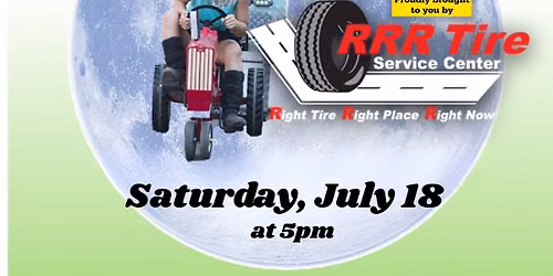 Kiddie Tractor Pull 
