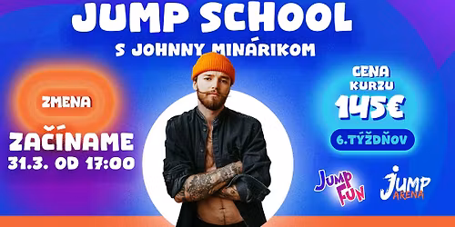 JUMP SCHOOL s Johnnym Min\u00e1rikom