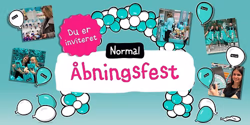 NORMAL \u00e5bner i Hedensted!