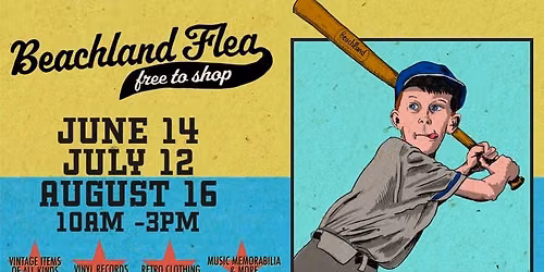 Beachland Summer Flea - July