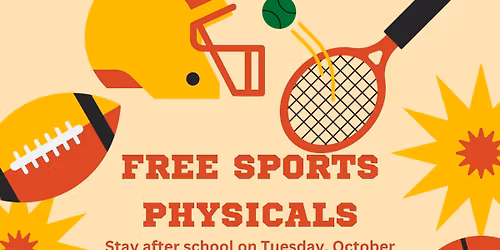 FREE Sports Physicals 