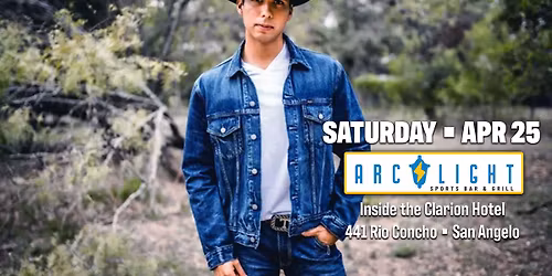 Trey Gonzalez Band Live at the Arc Light