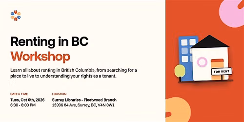 All about Renting in BC workshop