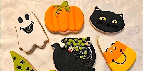 Halloween Cookies with Royal Icing