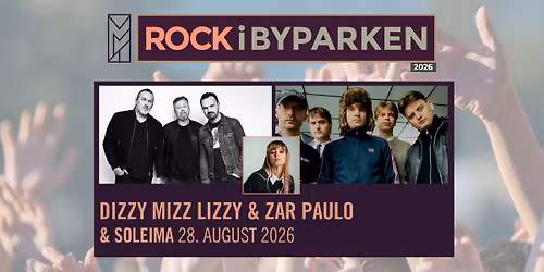 Rock i Byparken 2026 - 28. august 