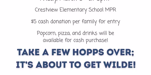 Family Movie Night Zootopia 2- Learning Place Preschool Fundraiser