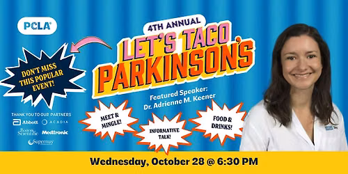 Let's Taco Parkinson's 2026