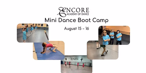 Mini Dance Boot Camp