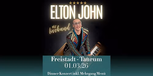 Elton John Dinner Konzert