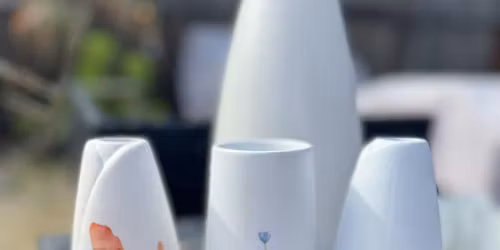 Forager Florals - Designer Vase Workshop on the Historic Sonoma Plaza