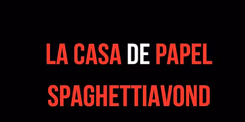 Spaghettiavond Groenhoveschool 2025