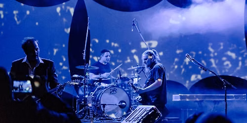 The Cure mit den "Four Imaginary Boys "