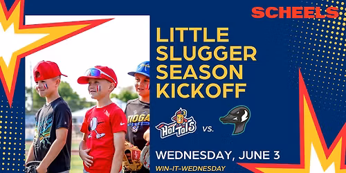 Little Slugger Season Kickoff at Minot Hot Tots