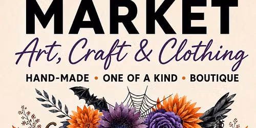 Pop Up Fall Market