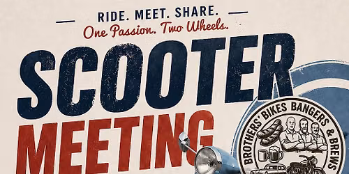 Scooter Meet at BBBB