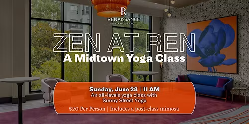 Zen at Ren: A Midtown Yoga Class